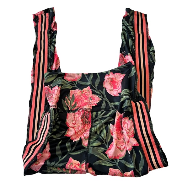 Beyond Yoga Pants & Jumpsuits Beyond Yoga High Rise Floral Print